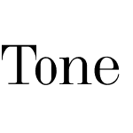 tone.E-num