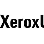 XeroxUniversCondensed