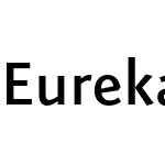 Eureka Sans OT