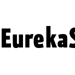 Eureka Sans OT