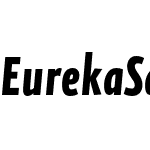 Eureka Sans OT