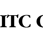 ITC Garamond Bold