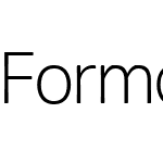 Forma DJR Text