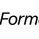 Forma DJR Text