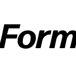 Forma DJR Text