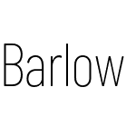 Barlow Condensed