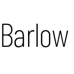 Barlow Condensed