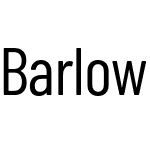 Barlow Condensed