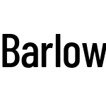 Barlow Condensed