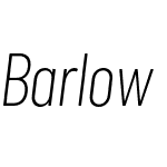 Barlow Condensed