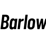 Barlow Condensed