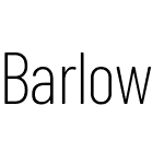 Barlow Condensed