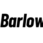 Barlow Condensed