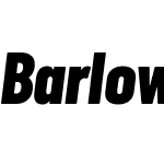 Barlow Condensed