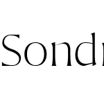 Sondra