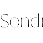 Sondra