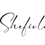 Shefiola Lovelya