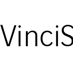 Vinci Sans