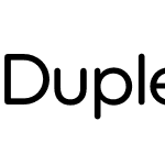 Duplet Rounded