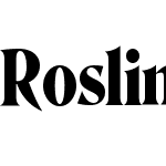 Roslindale Variable Italic Beta