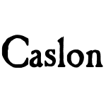 Caslon Antique