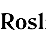Roslindale Variable