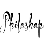 Philoshopy