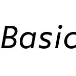 Basic Gothic Offc Pro