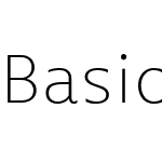 Basic Gothic Offc Pro