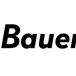 Bauer Grotesk OT