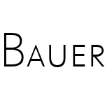 Bauer Grotesk SC Offc Pro