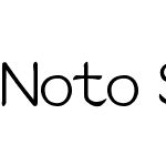 Noto Sans CJK TC