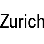 Zurich Condensed BT