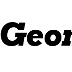 Geo Slabserif 703 BT