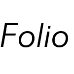 Folio BT