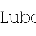 Lubalin Graph BT