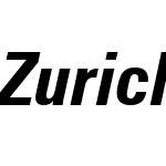 Zurich Condensed BT