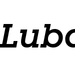 Lubalin Graph BT