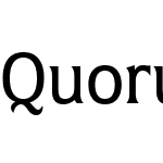 Quorum BT