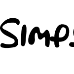 Simpsonfont