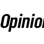 Opinion Pro Condensed