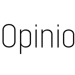 Opinion Pro Condensed