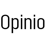 Opinion Pro Condensed