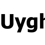 Uyghur Tuz Unicode