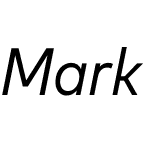 MarkW02-NarrowItalic