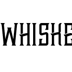 Whiskey Font One