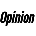 Opinion Pro Extra-Condensed