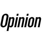 Opinion Pro Extra-Condensed