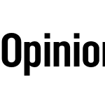 Opinion Pro Condensed