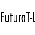 Futura T Light Condensed